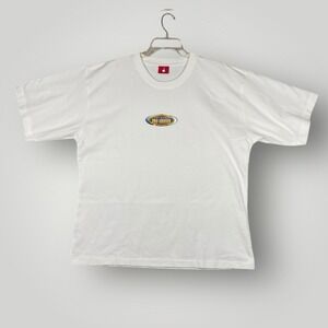 Bloody‎ Sunday Pro Skater Men's 2XL White Shirt